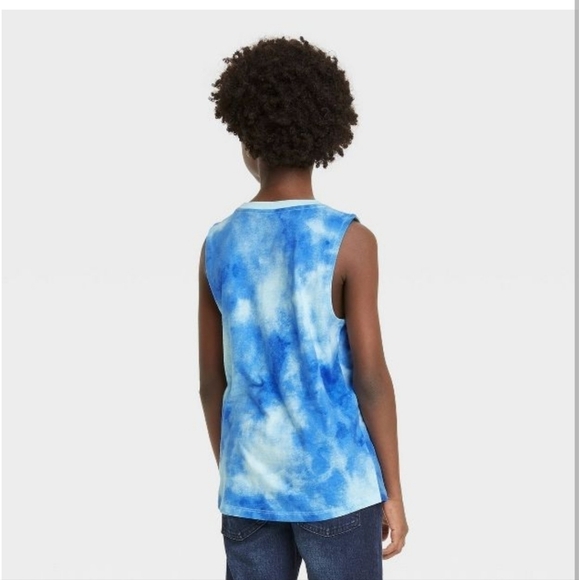 3/$15- 2pk Cat & Jack Boy's Graphic Tank Tops• L (12-14) - Picture 5 of 12